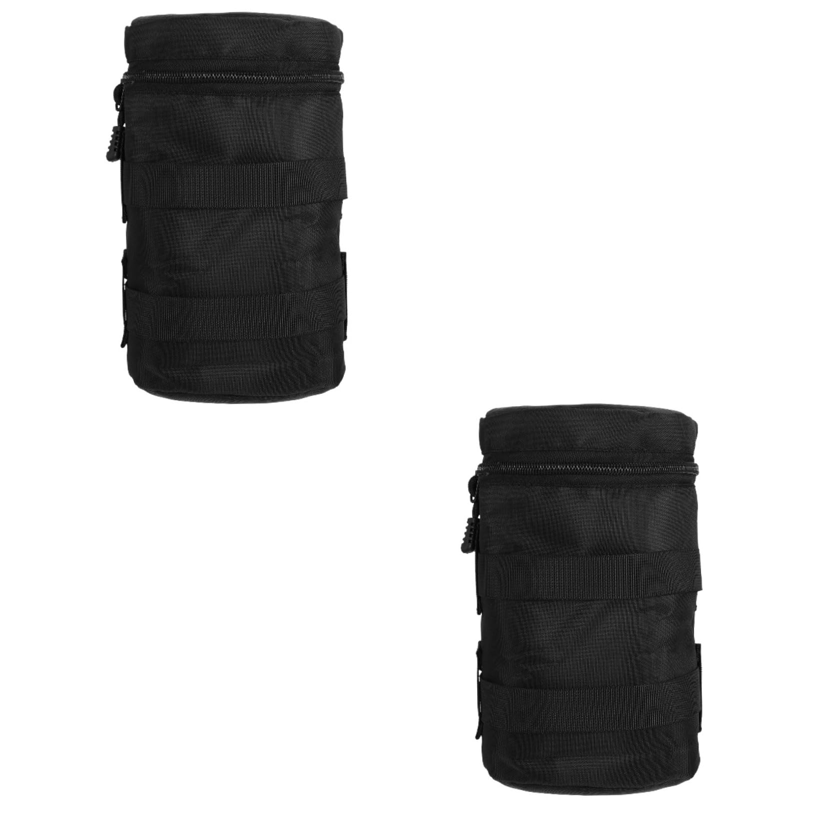 Hemobllo 2pezzi Custodia Protettiva Per Obiettivi Fotografici e Antiurto Large Accessorio Per Fotografi Professionisti e Appassionati