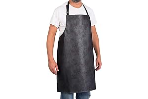 KNG Waterproof Charcoal Vinyl Apron