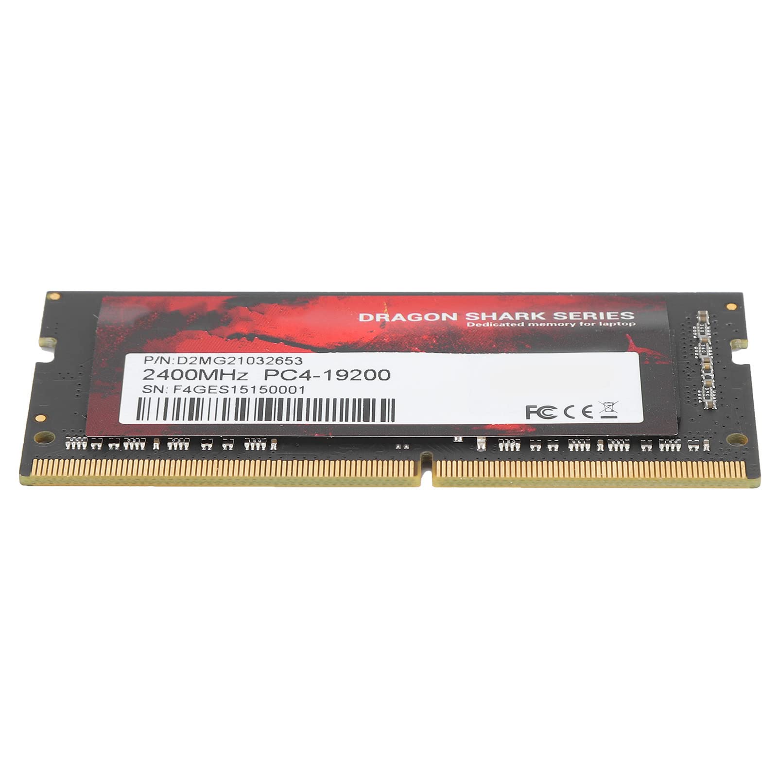 DDR4 RAM Wąska, Wysokowydajna pamięć do Notebooków DDR4-2400 MHz Użyj Aluminiowej Pamięci 16 GB do Laptopa (16 GB)