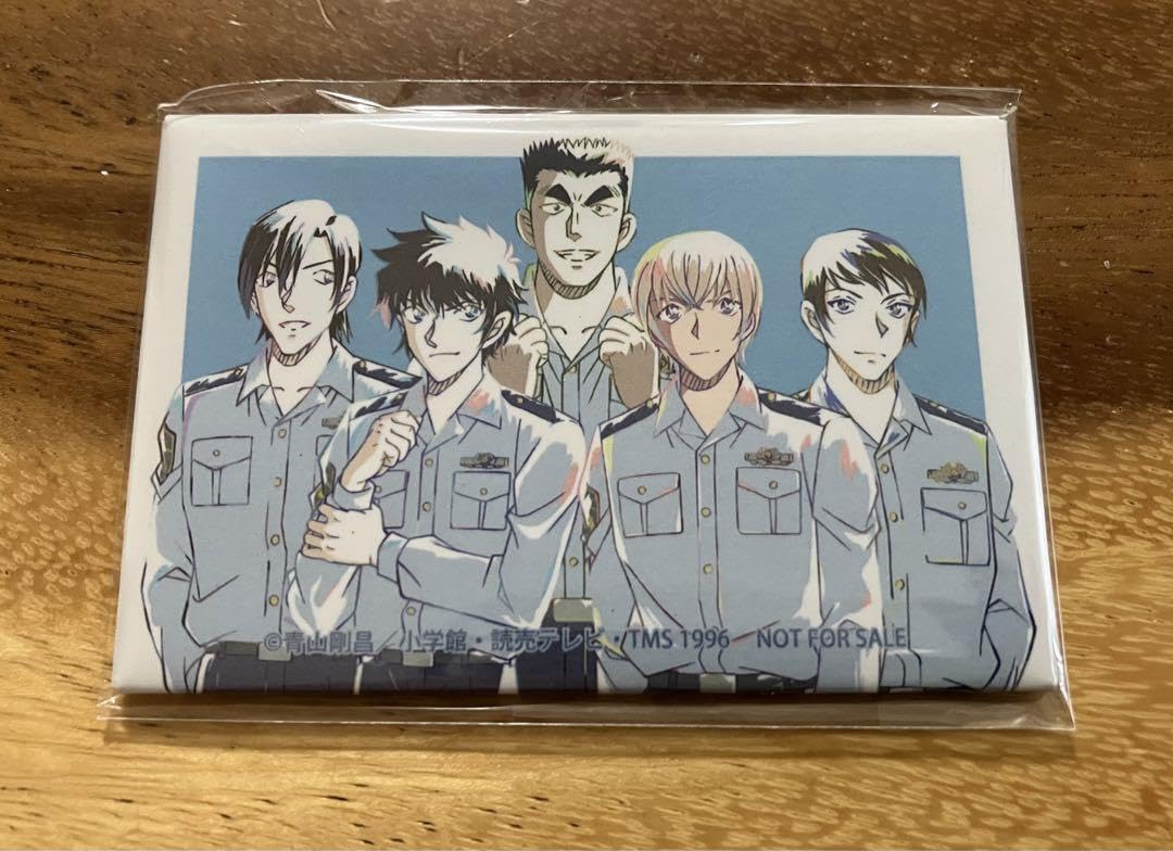 Amazon.co.jp: 警察学校組 缶バッジ 特典 安室透 松田陣平 他 : おもちゃ