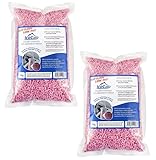 CoralVue Icecap Color Changing CO2 Absorbent Media, 1 kg Two Pack Bundle (2 Items)