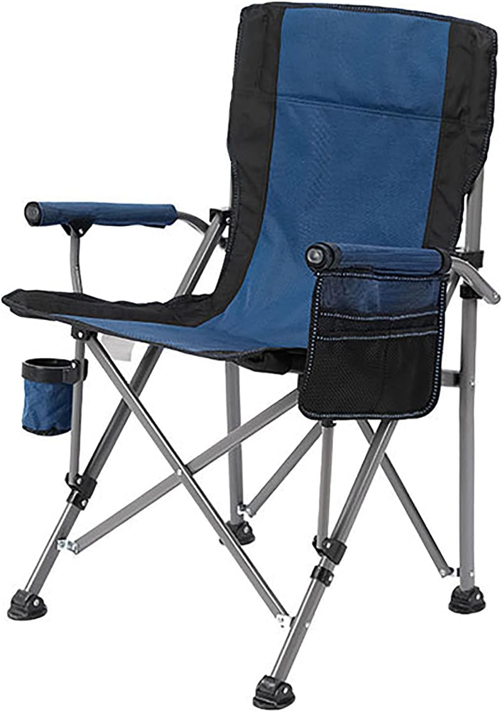 Folding Camping Chair Comfortable Fishing Chair With Cup Holder And