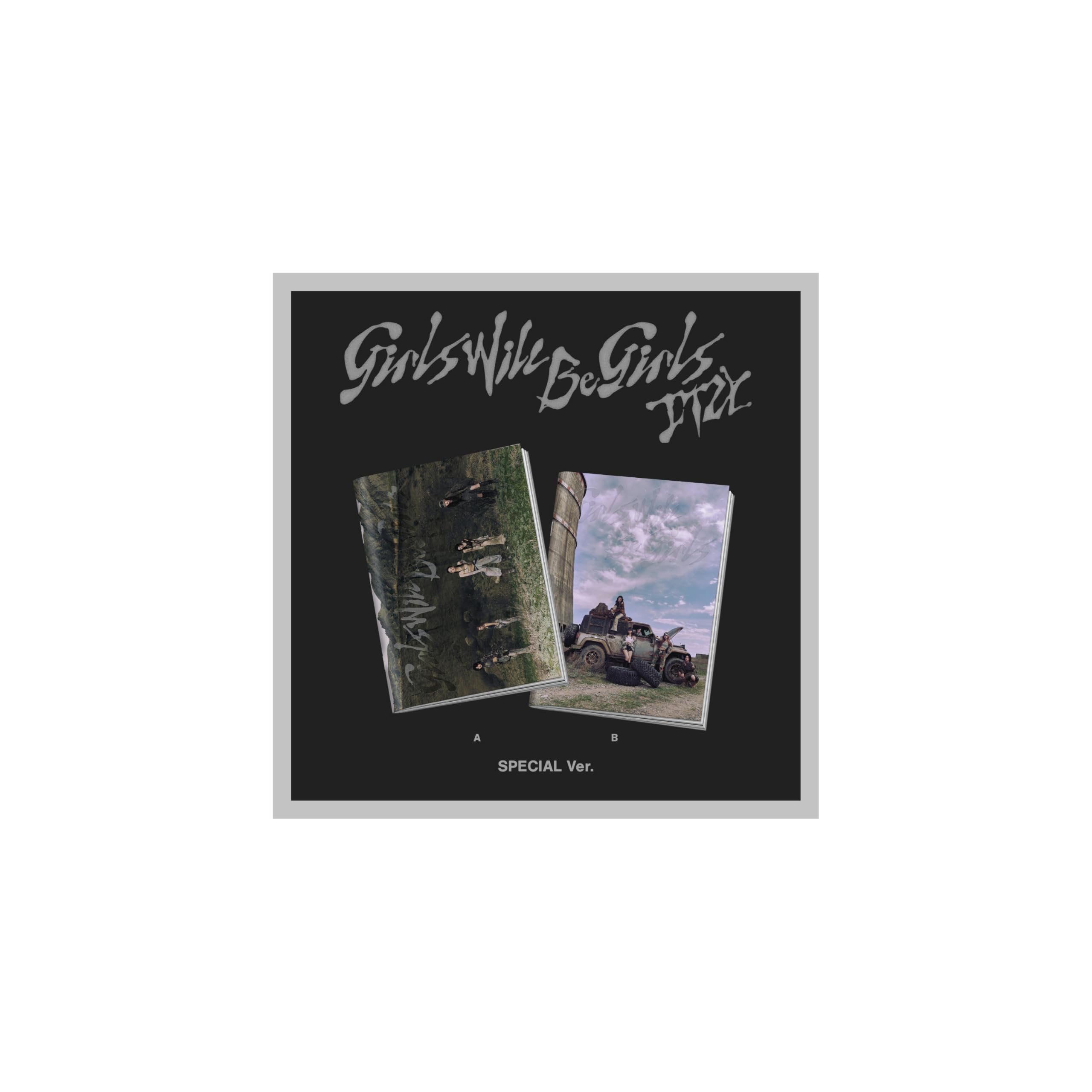 IT'ZY Girls Will Be Girls - 10º mini álbum edición especial con seguimiento sellado (juego (A+B))