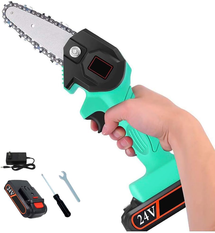 Electric Garden Pruning Shears, Electric Pruning Saw, 10mm Branch