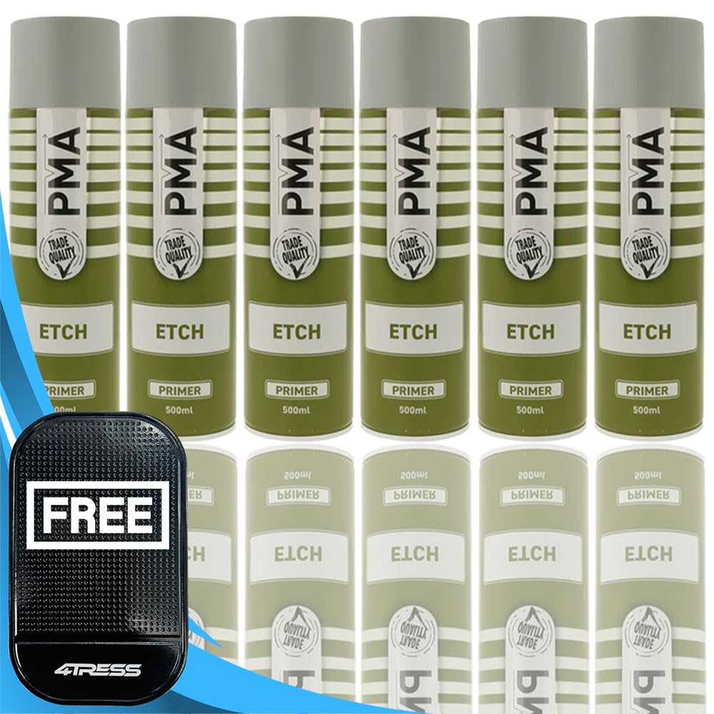 4TRESS PMA 6 x ETCH PRIMER 500ML NON-SLIP DASH MAT(4T-PCPA1018)