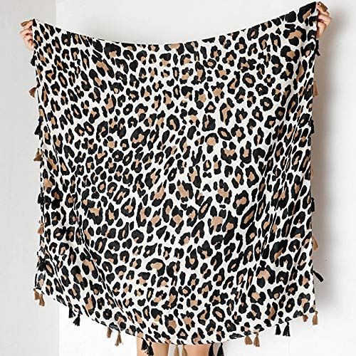 LABANCA Womens Vintage Boho Scarf Winter Warm Printed Scarf Shawl4