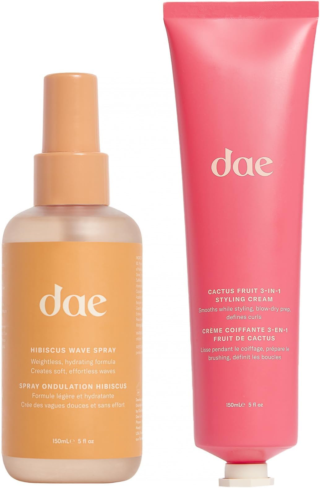 3-1 Cactus Fruit Styling Cream & Hibiscus Wave Spray