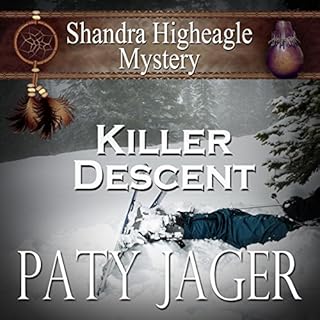 Killer Descent Audiolibro Por Paty Jager arte de portada