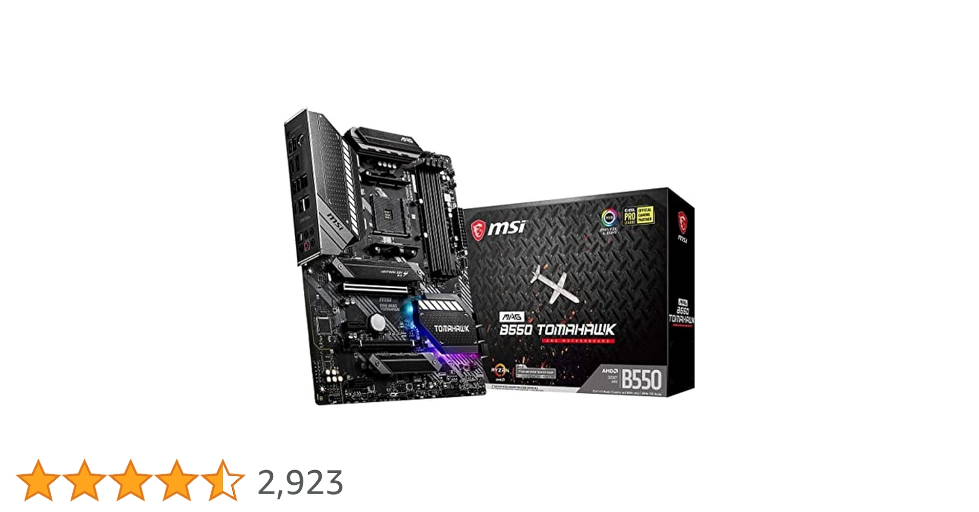 Amazon | MSI MAG Tomahawk AMD B550 ソケット AM4 ATX DDR4-SDRAM Amazon | MSI MAG Tomahawk AMD B550 ソケット AM4 ATX DDR4-SDRAM