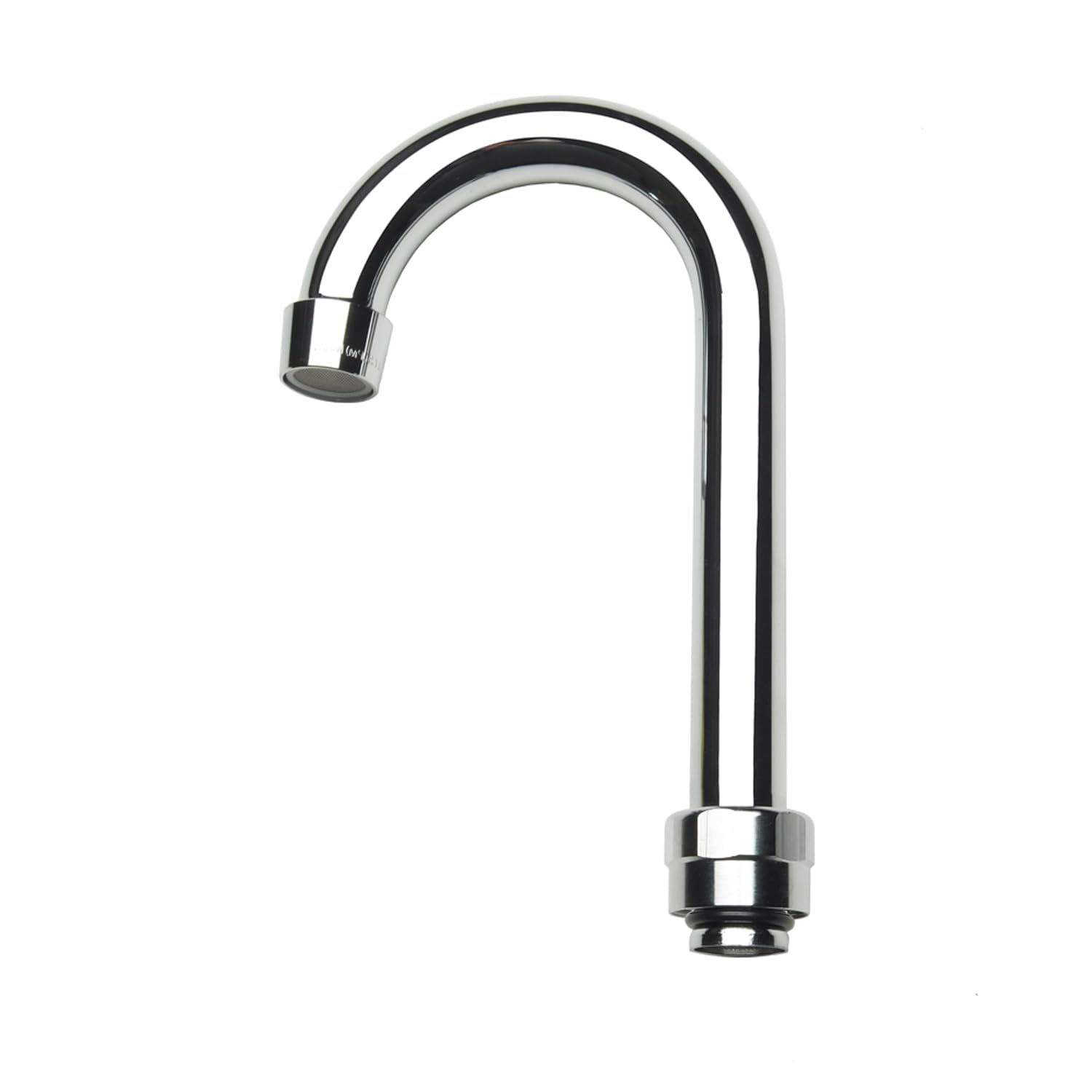 Krowne Silver Series Replacement Gooseneck Spout, 3-1/2"W x 6-1/2"H, Fits Krowne Silver Series Faucets