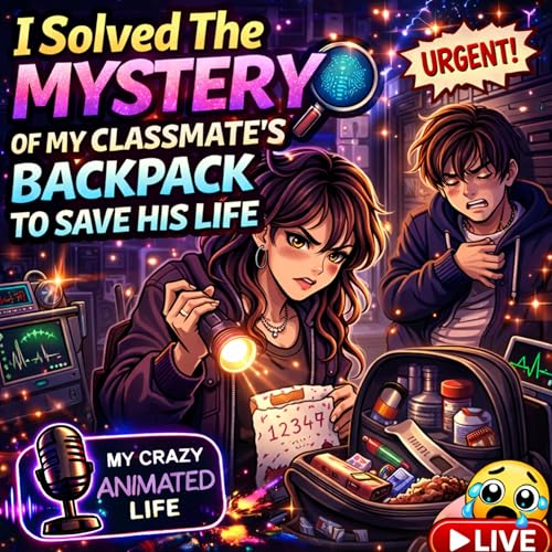 I Solved The Mystery of My Classmates Backpack To Save His Life Podcast Por  arte de portada