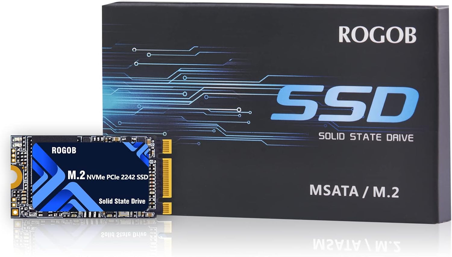 ROGOB 256GB SSD M.2 NVMe Review: Testado por 30 dias em desktop