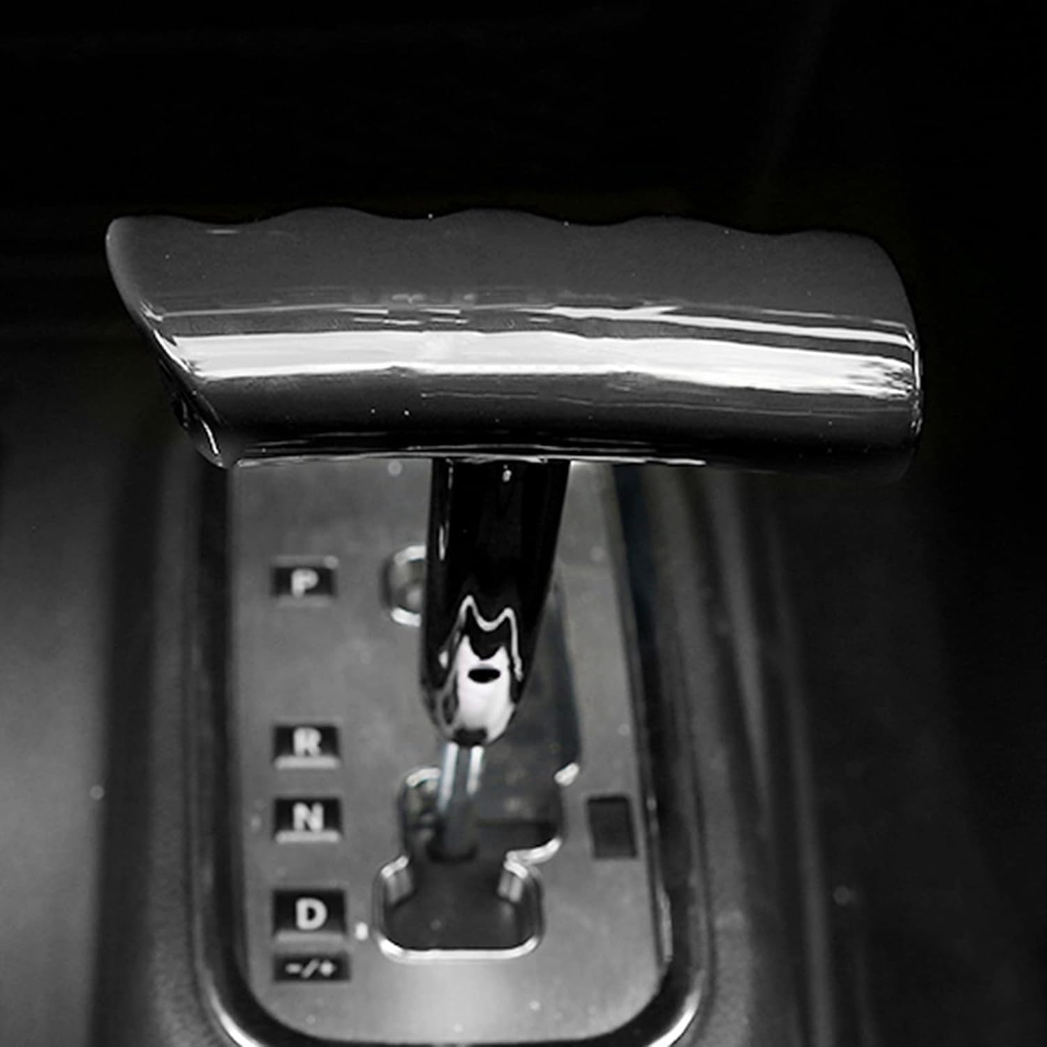 Gałka zmiany biegów z uchwytem T kompatybilna z Dodge Charger Challenger Jeep Compass Wrangler JK 2011-2017