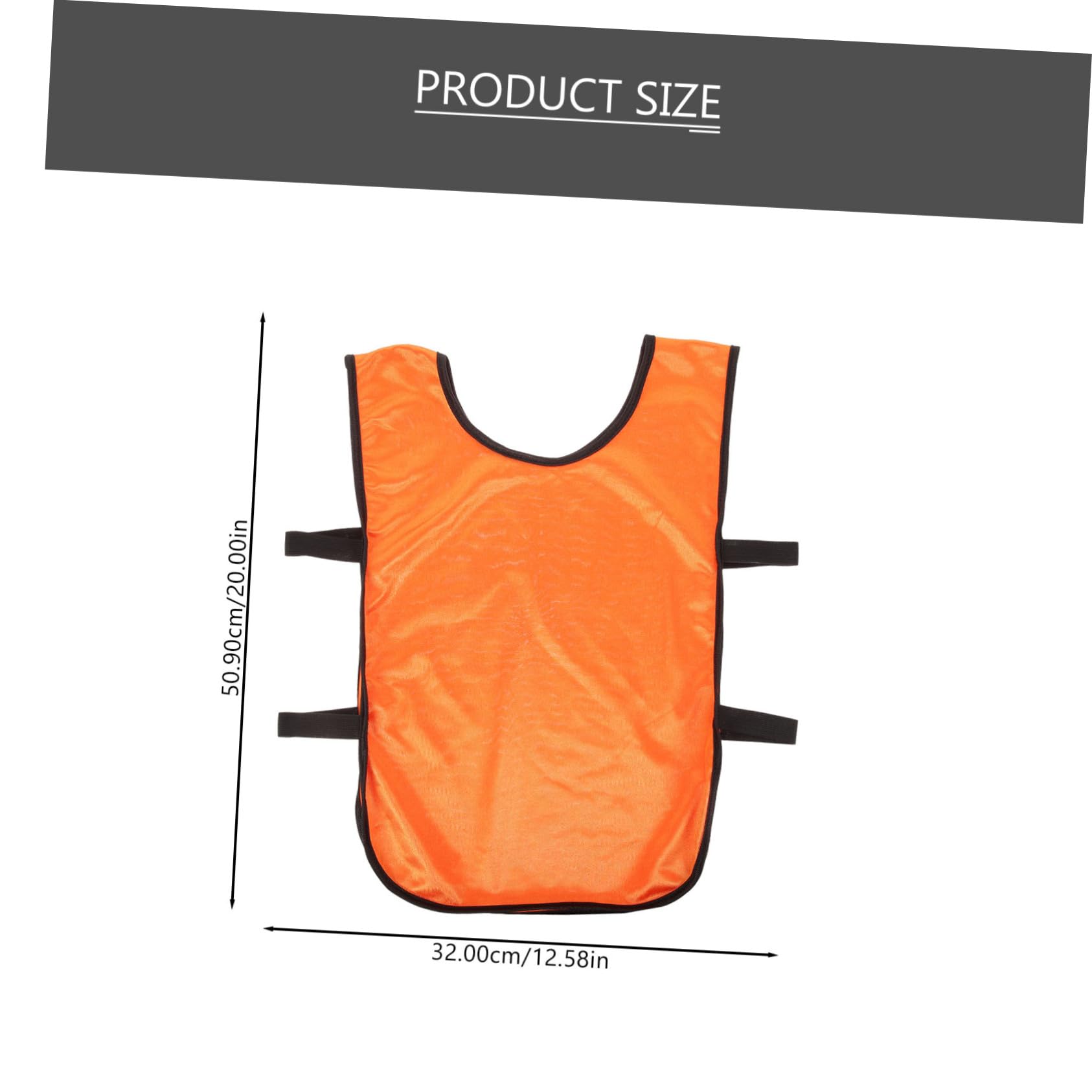 NAMOARLY Soccer Vest for Men Breathable Sports Vest Soccer Training Costume Lightweight Durable for Team Sports