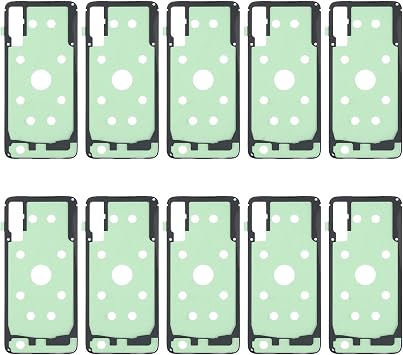 Cell Phone Replacement Parts 10 Back Housing Cover Adhesives for Samsung Galaxy A30 / A50 / A30