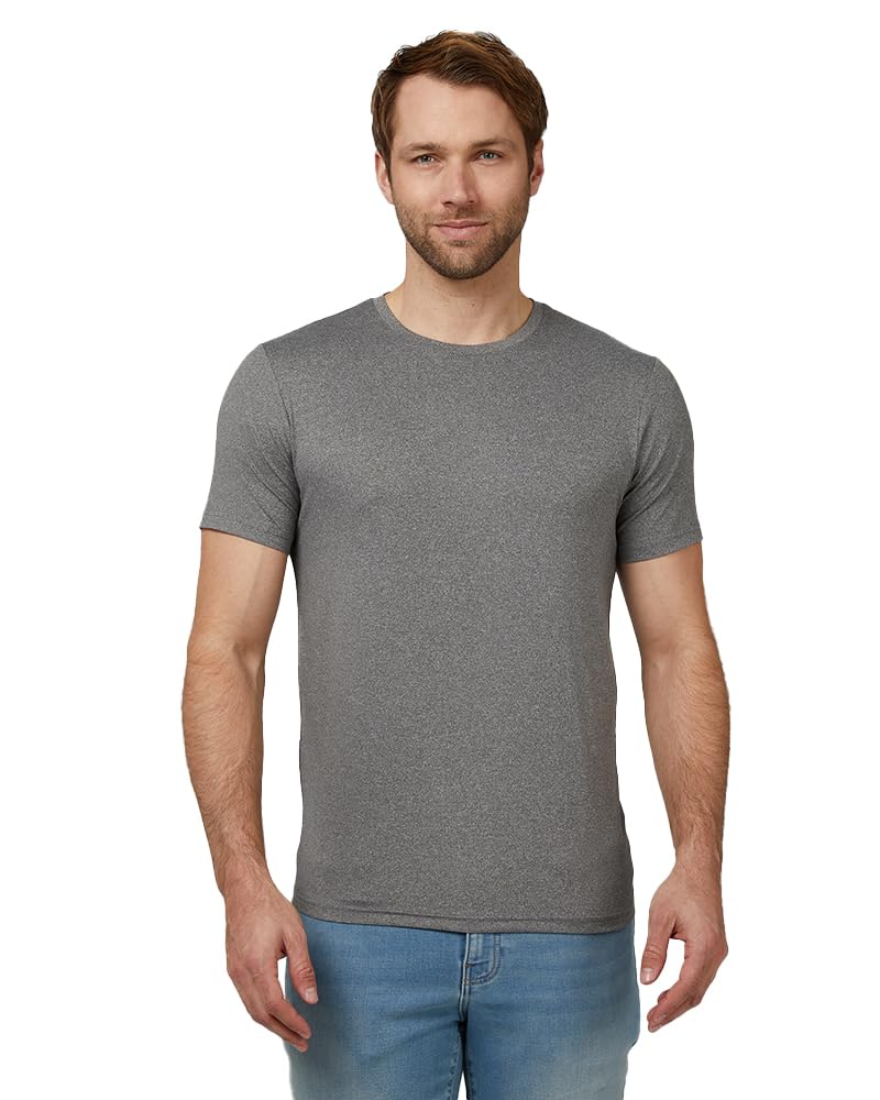 Men's Cool Classic Crew T-Shirt | Anti-Odor | 4-Way Stretch | Moisture Wicking