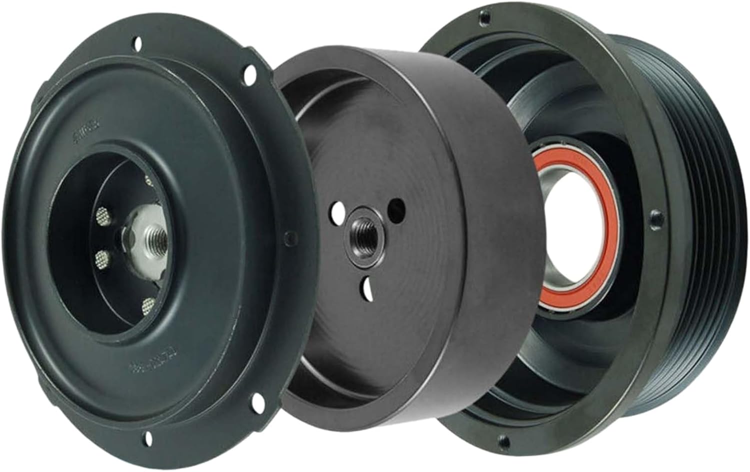 6PK Air Compressor Clutch Kit 8831050151 8831050150 8831050152 For Lexus LS430 6SEU16C A/C Compressor