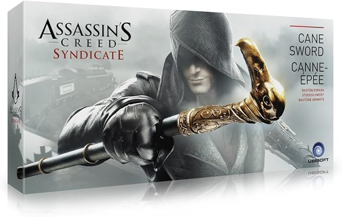 Assassin's Creed Mirage: Huge Update with Free Content 8 61S0UqdyIlL. AC SX679 Assassins Creed Syndicate Cane Sword Prop Replica