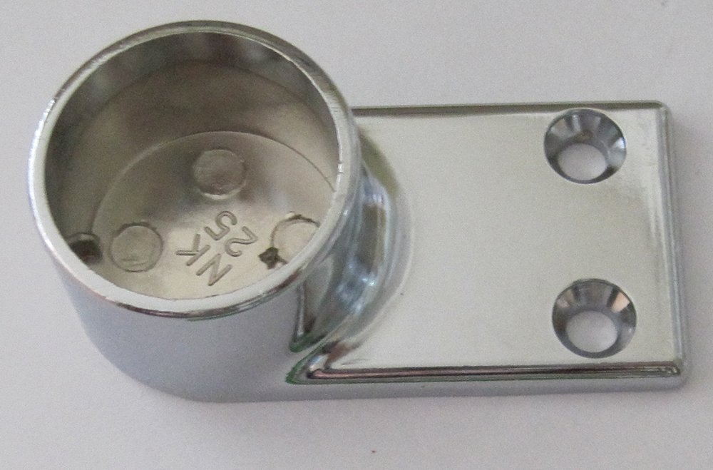 Amazon | ビーバー(BEAVER) P型ブラケット 7C124H | 止め金具・フック