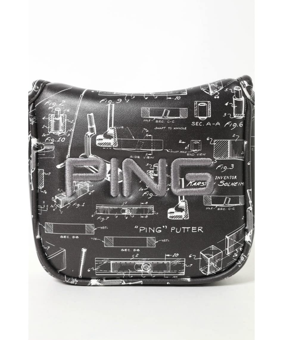 Amazon.co.jp: ピン HC-P2202 パテント パターカバー マレット Amazon.co.jp: ピン HC-P2202 パテント パターカバー マレット