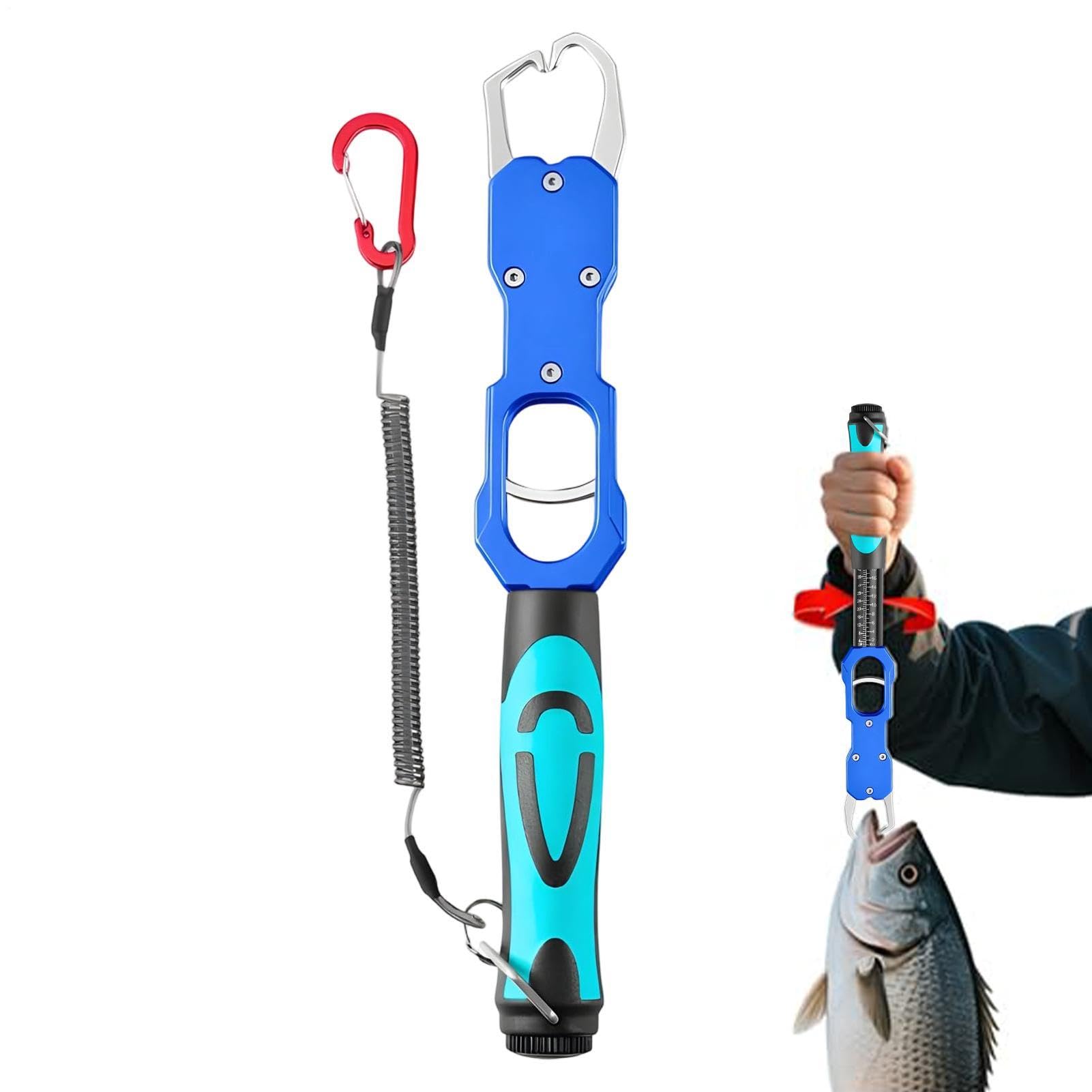 Pinzas de pesca contra escape de capturas con báscula de tracción 8