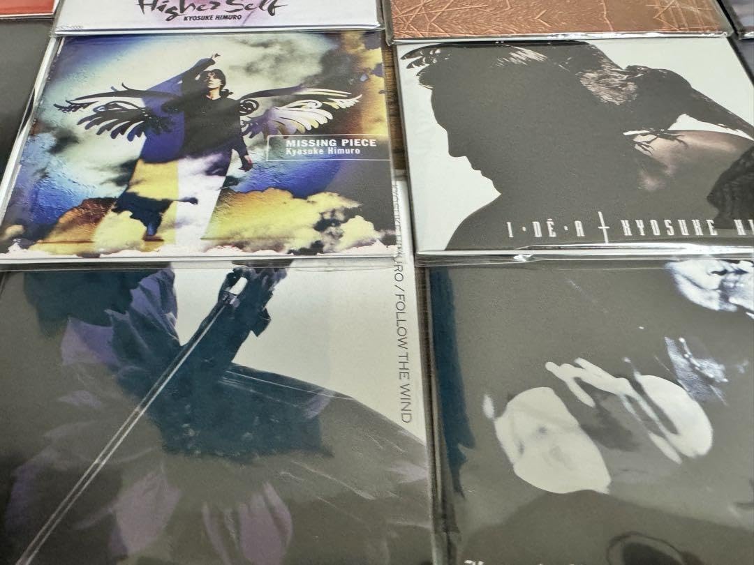 Amazon.co.jp: 氷室京介 アルバムジャケットコースター20枚 : おもちゃ