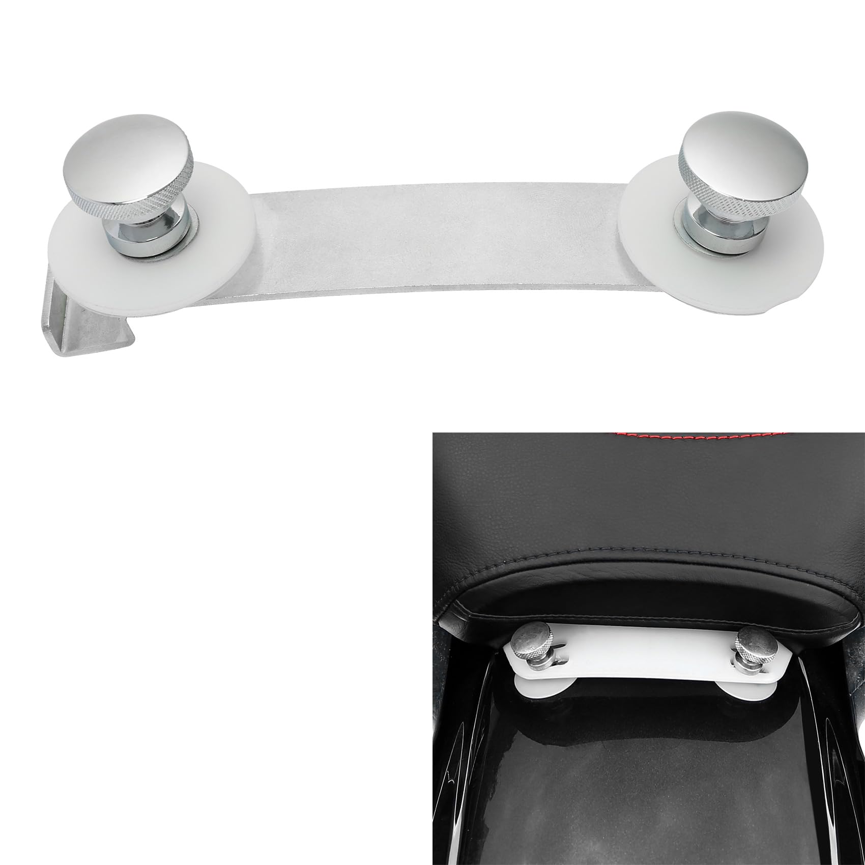 Amazon.com: TCMT Rear Fender Stud Plate Fit For Harley Touring