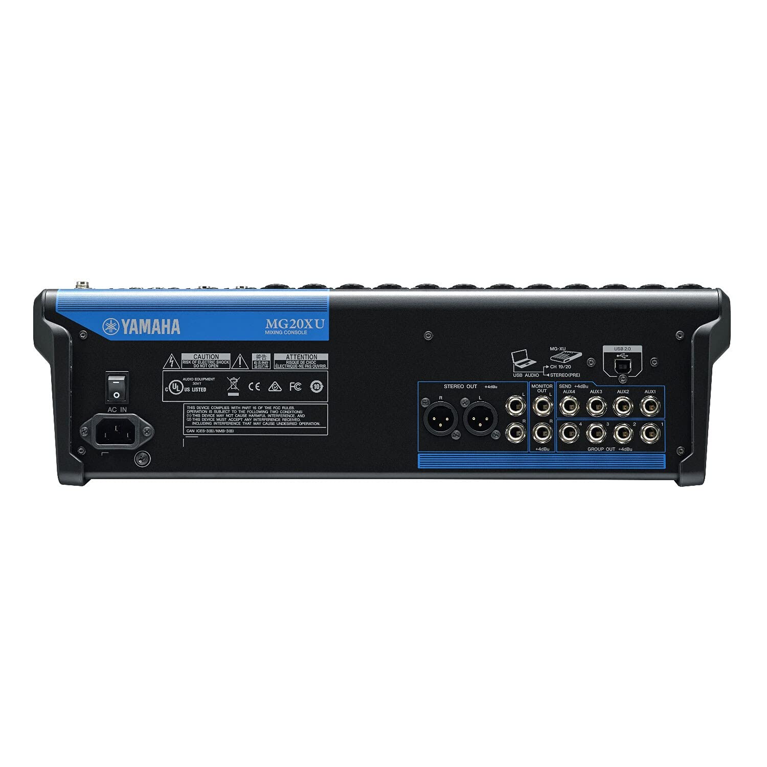 Yamaha – Mixer MG20 X U