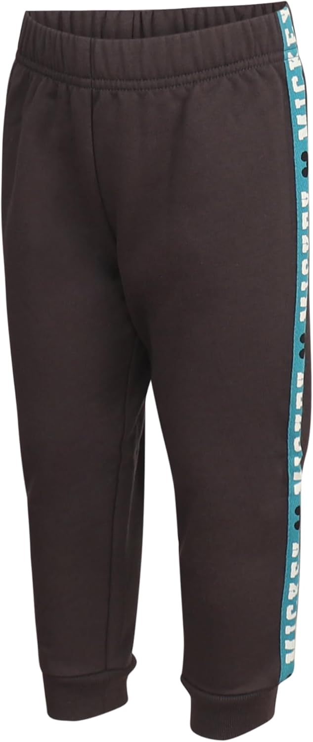 Magic Threadz Disney Clothes Baby Boys Quarter Zip Fleece Sweatshirt & Pants Set Mickey, Cars, Toy Story, Spiderman (12M-24M) - Image 4