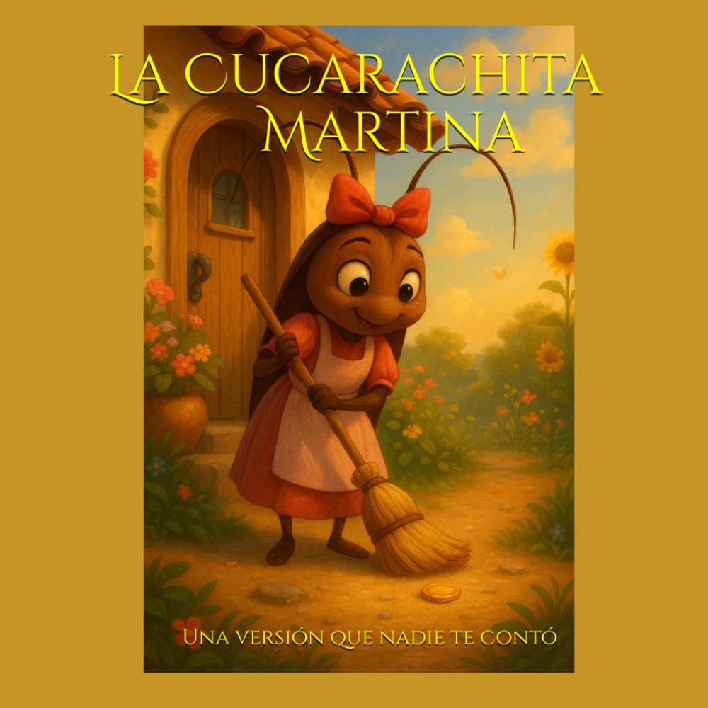 La Cucarachita Martina: Una versión que nadie te contó (Spanish Edition)