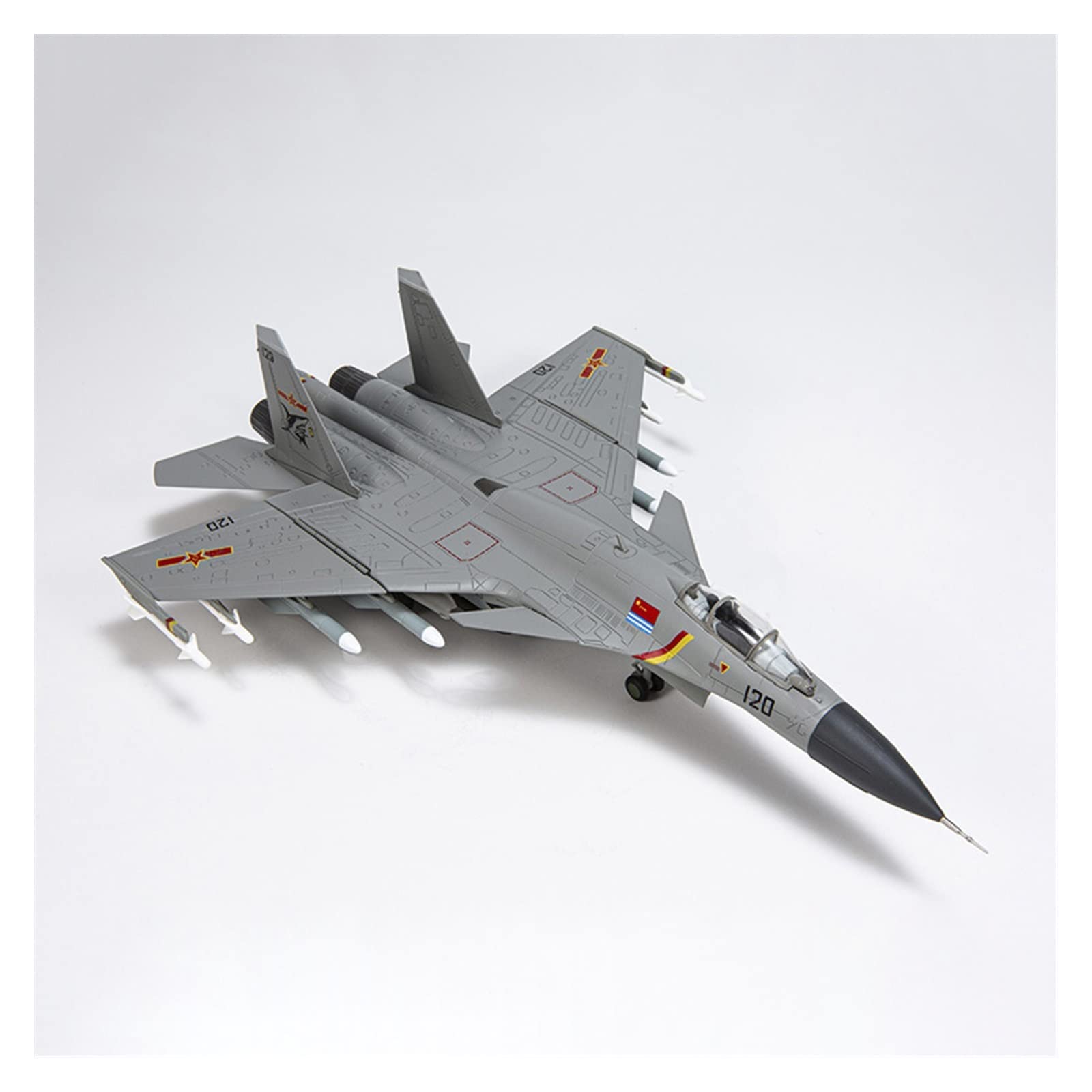 Amazon.co.jp: 中国海軍 J-15 空母戦闘機遼寧航空機 1:72
