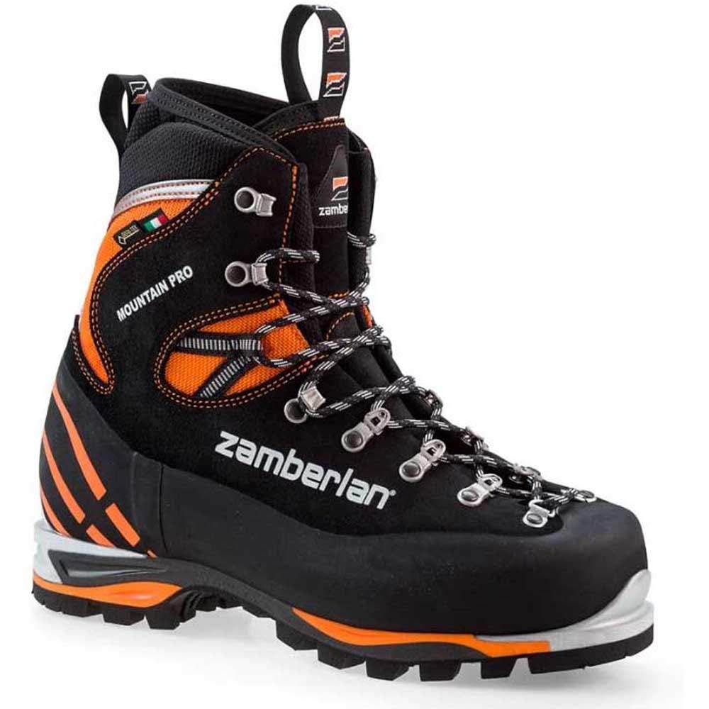 Zamberlan Mountain Pro Evo GTX RR Mountaineering Shoes - Men's, Black/Orange, 11.5 2090BOM-46-11.5