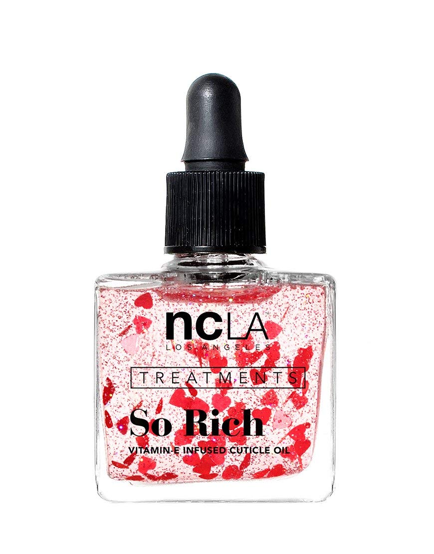 NCLA Vegan Vitamin E Infused Cuticle Oil (So Rich - Love Potion) : Beauty & Personal Care