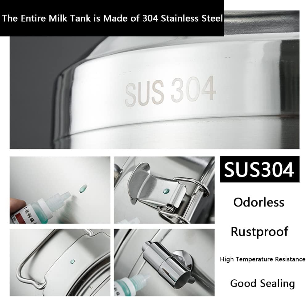 Olijfolievat RVS 5 liter met kraan merk Sansone JEWEL serie - Tas Brouwwinkel