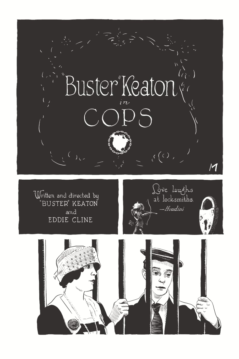 Buster Keaton’s Cops: 5 (Buster Keaton Comics)