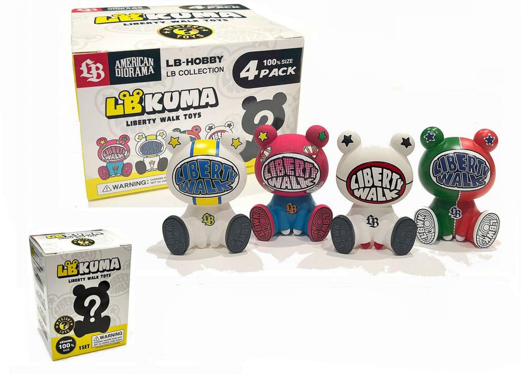 Amazon.com: Collectible Model Figure Bear Compatible with LBWK