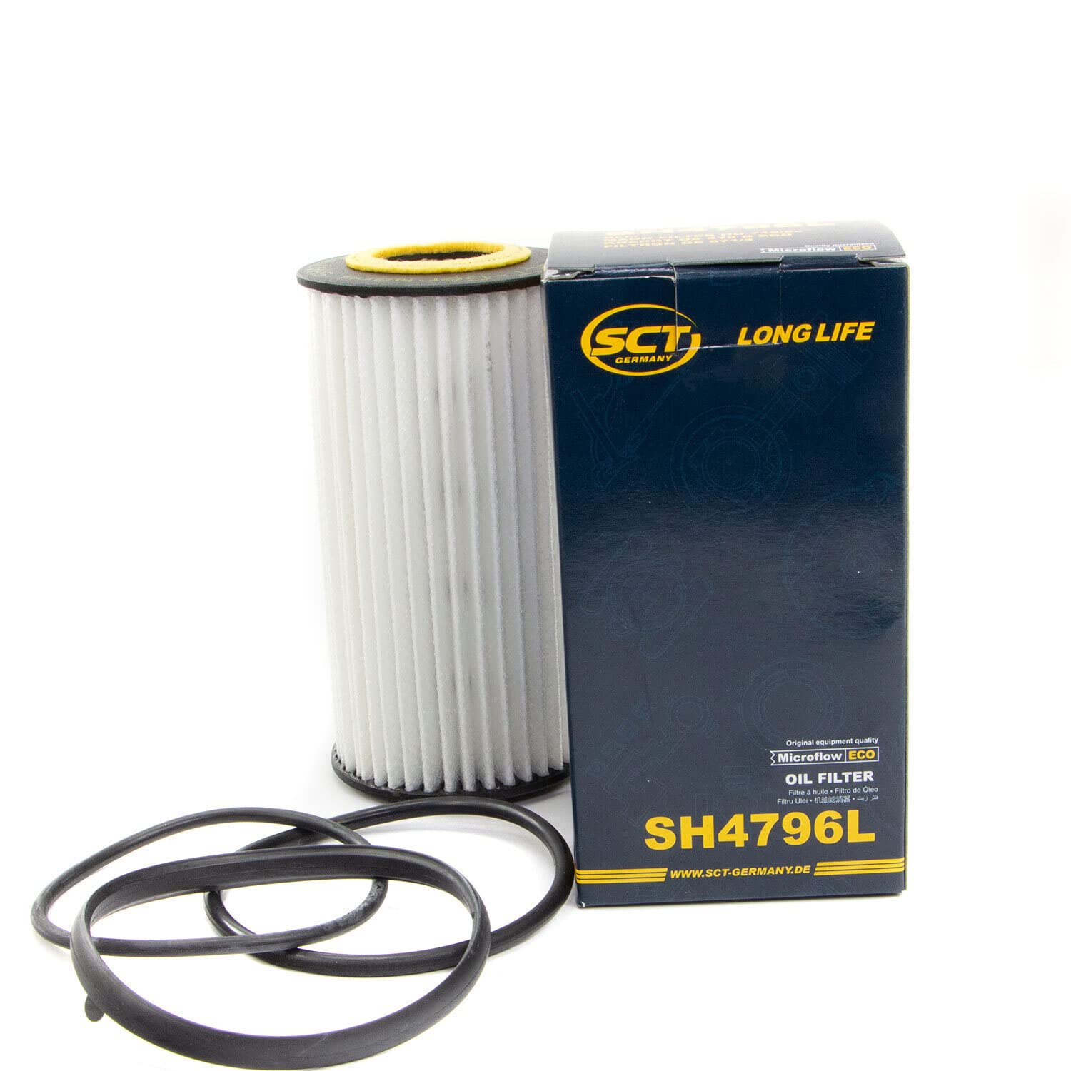 Motoröl Set Top Tec 4100 5W-40 5 Liter + Ölfilter SH4796L