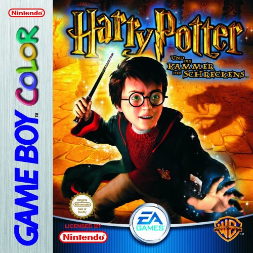 Harry Potter und die Kammer des Schreckens - [Game Boy Color]