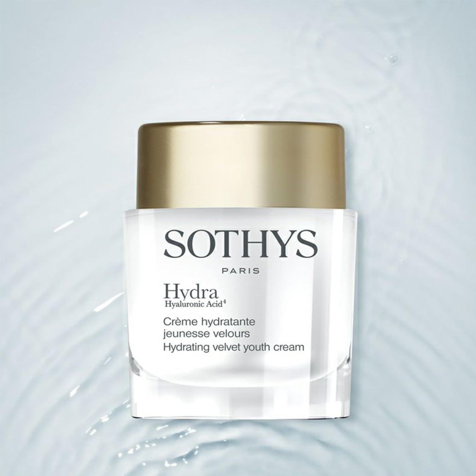 SOTHYS Hydrating Velvet Youth Cream | Face Moisturizer with Hyaluronic Acid for Youthful Plumpness | Normal to Dry Skin