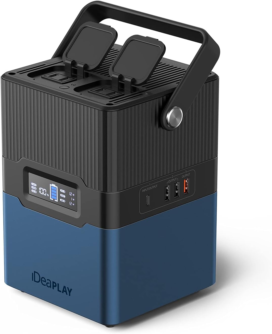 IDEAPLAY Portable Power Station BP300, 250Wh Battery Pack