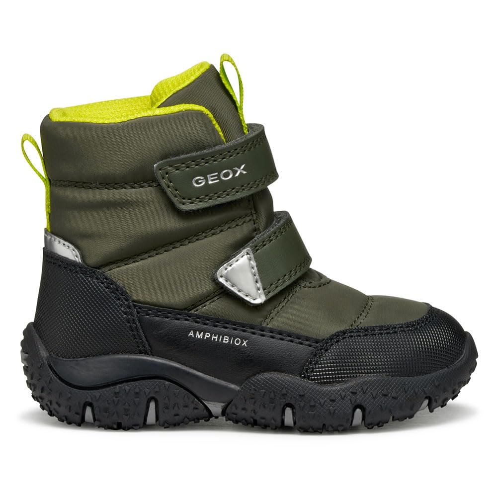 Geox Baby-Jungen B Baltic Boy B ABX Ankle Boot