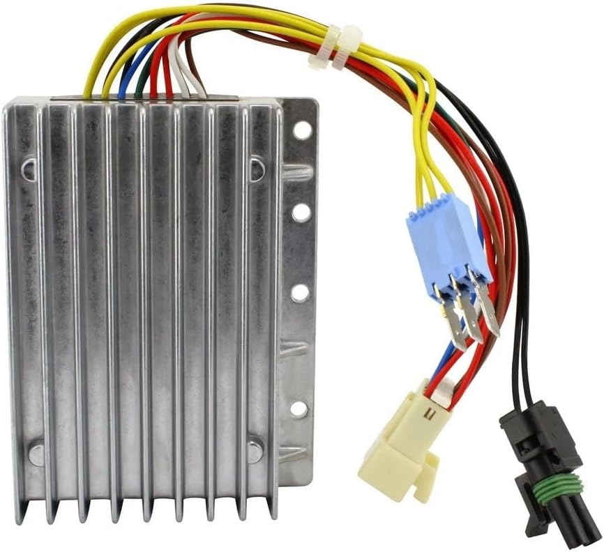 ECM Kit Waterproof Metal and Plastic Electrical Control Module with Upgraded Voltage Regulator for Sportsman 400 2004-2005 450 2006 500 4x4 2004-2005 6x6 2004-2006 500 HO 2005-2006