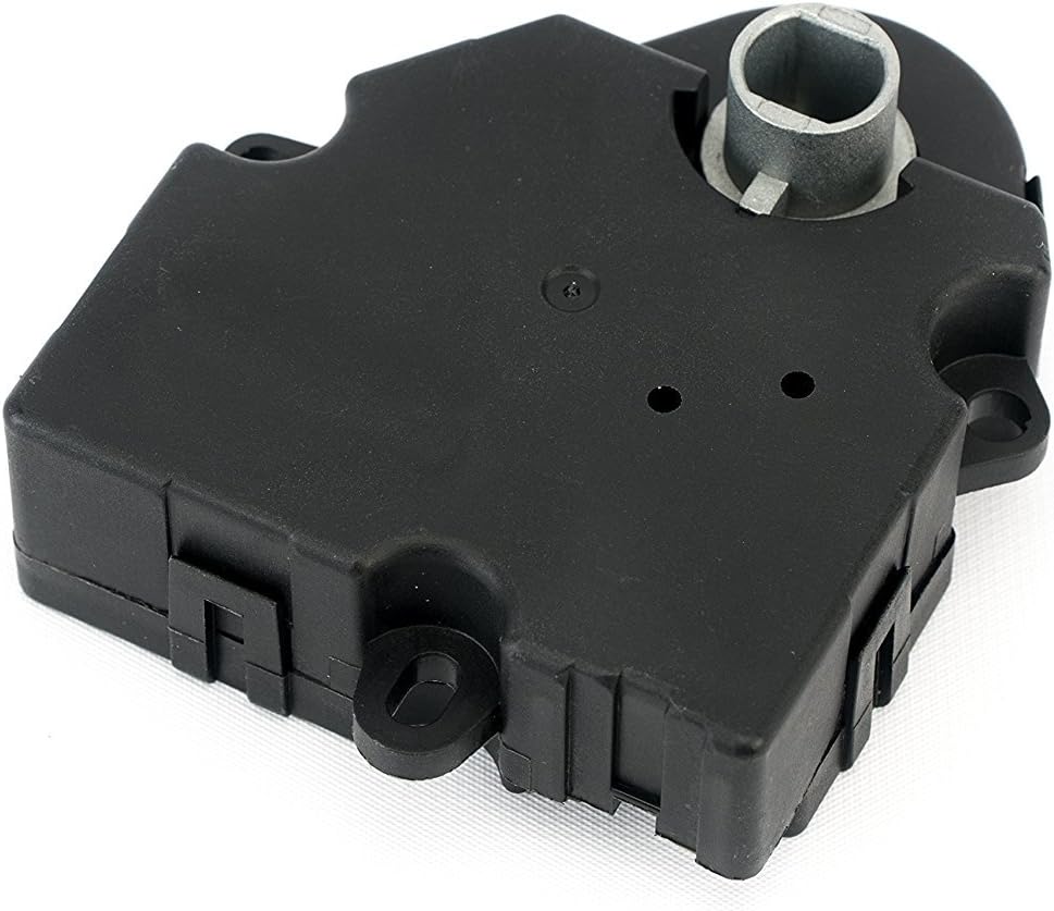 HVAC Air Blend Door Actuator - Replaces 15-73989, 604-140, 20826182, 1573989 - Compatible with Chevy Traverse 09-12, GMC Acadia 07-12, Buick Enclave 2008-2012 - AC Heater Blend Mode Actuator
