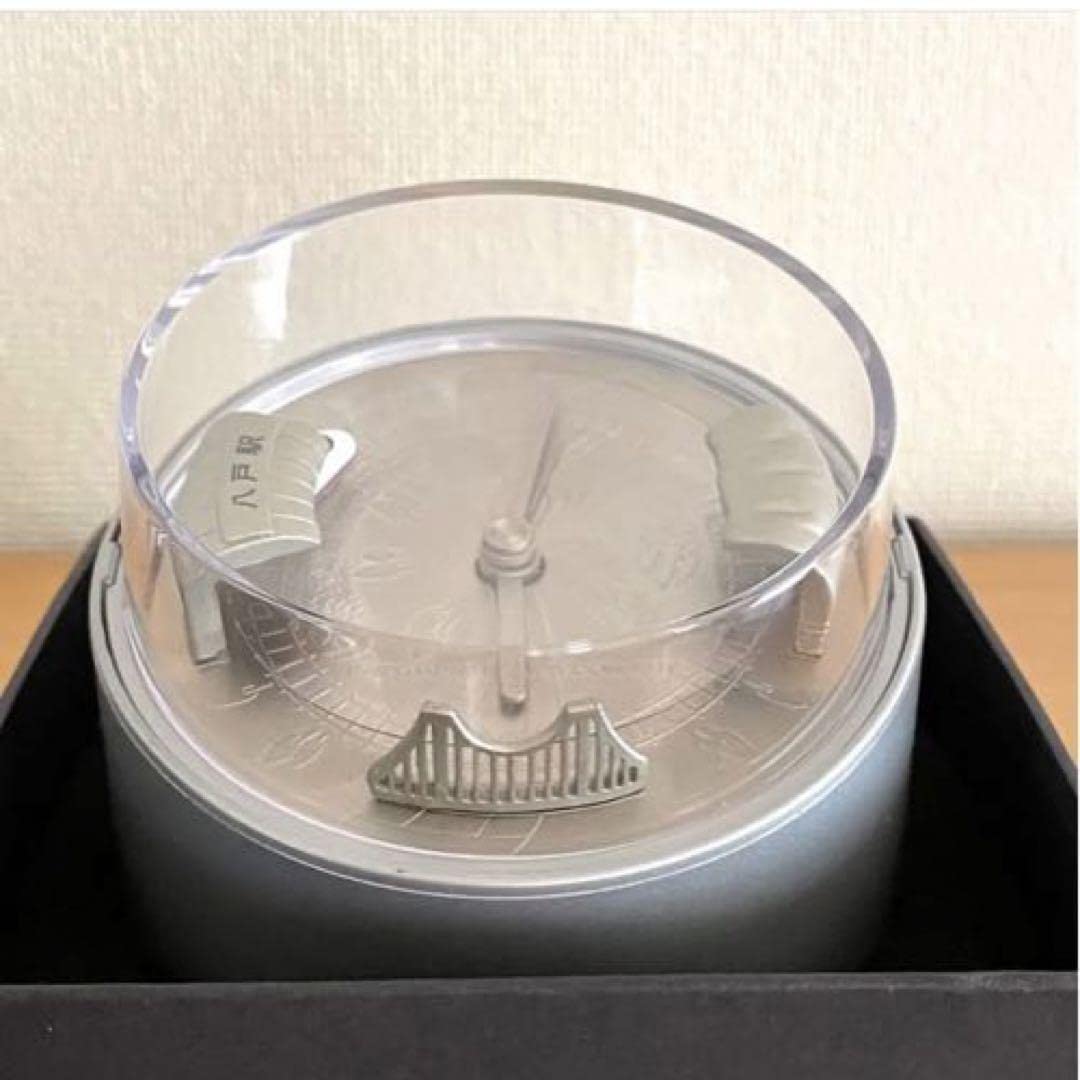 【東北新幹線 「はやて」八戸開業記念】置時計 Amazon.co.jp: 東北新幹線 はやて 八戸開業記念 置時計 : ホーム