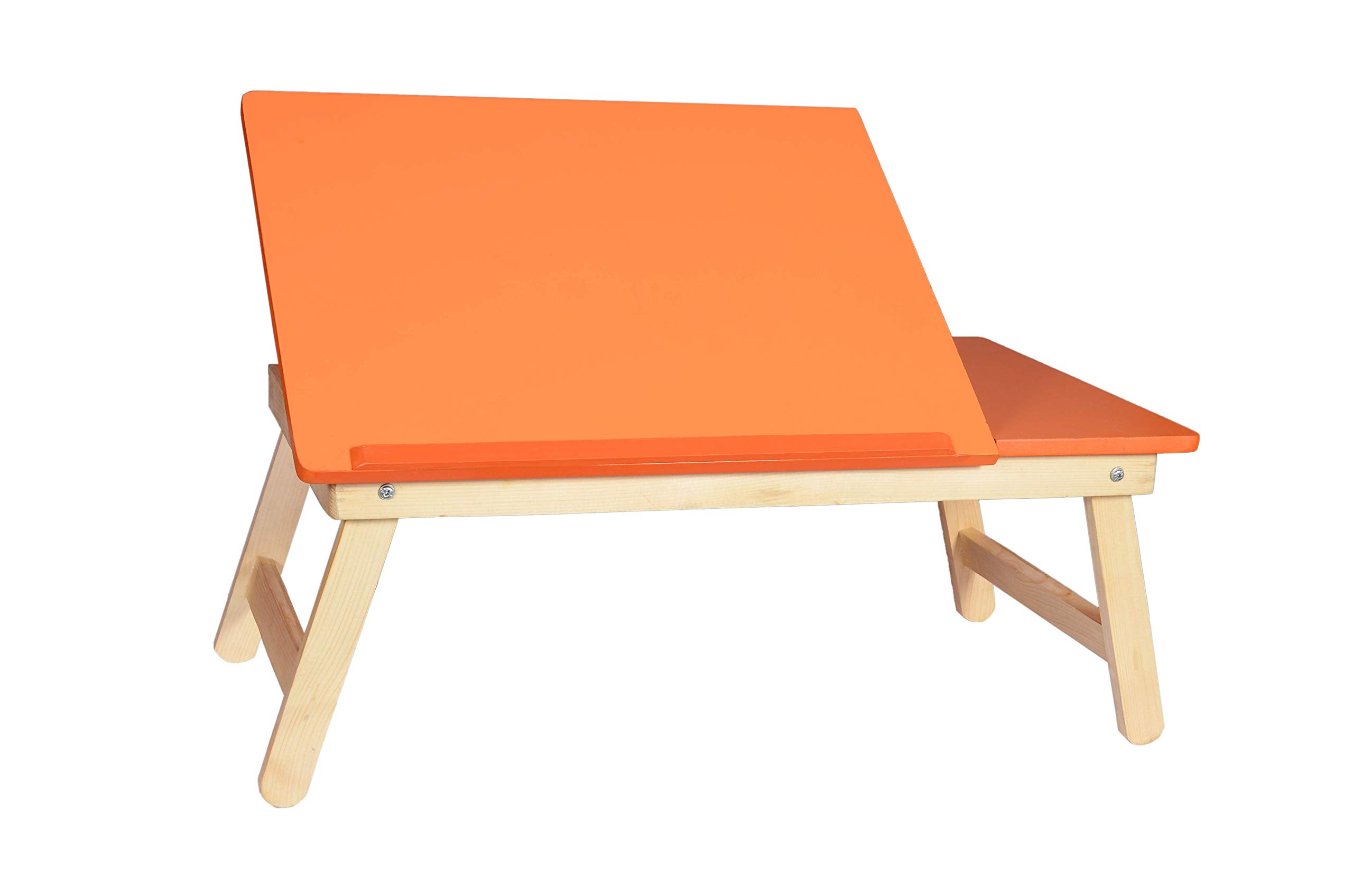 DPH Half Laptop Table, Foldable, Durable, Portable, Space-Saving, Bed Table| Kid Table, Laptop Table, Table for Home, Office, Study Table (B0B1WS5FQ9) Amazon Price History, Amazon Price Tracker
