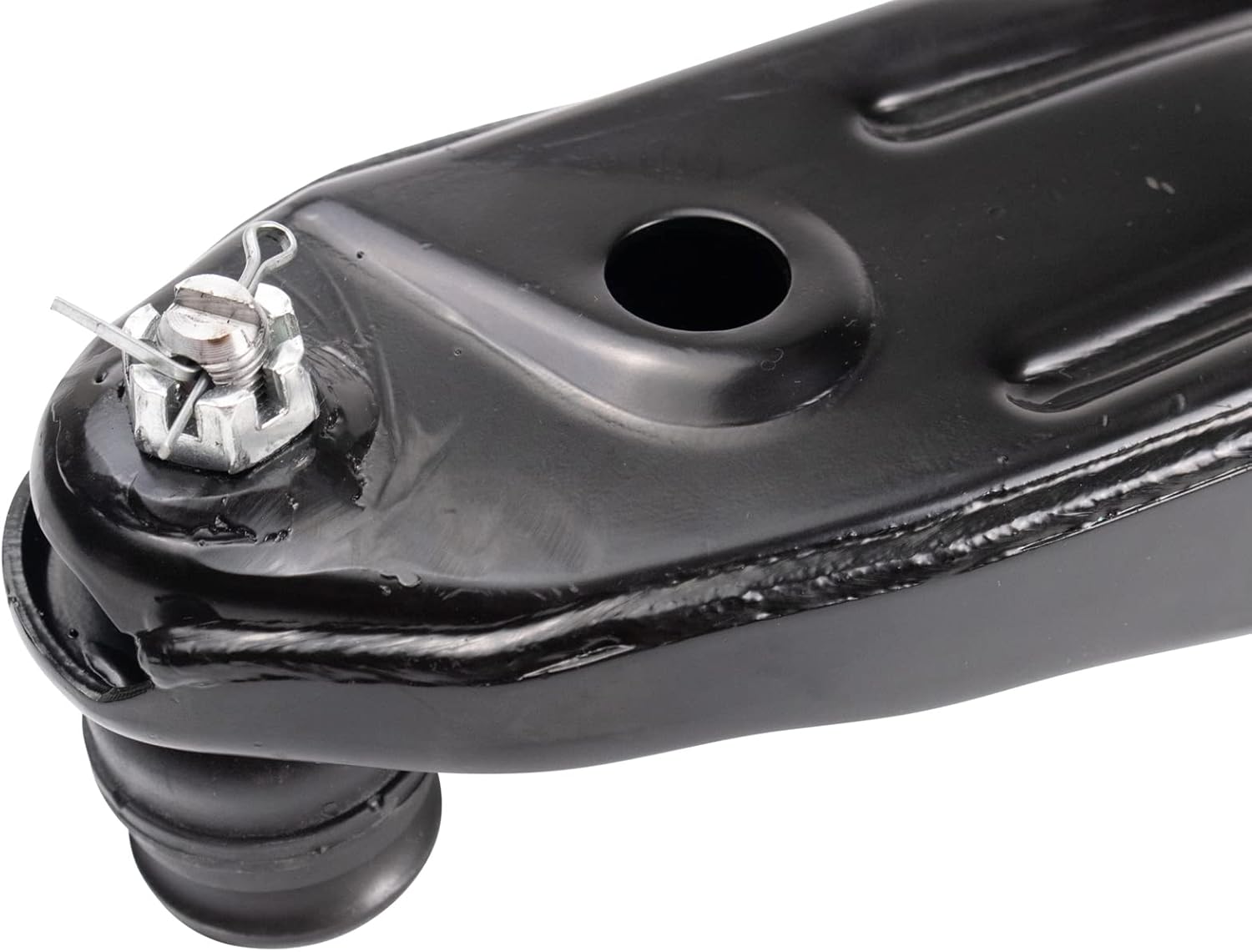 TRQ Front Left Lower Control Arm with Ball Joint Steel Compatible with 2015-2019 Subaru Legacy 2015-2019 Outback