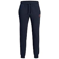 PANTALONI TEMPO LIBERO Uomo JACK&JONES 12165322 GORDON NAVY BLAZER