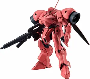 TAMASHII NATIONS - Mobile Suit Gundam 0083 Stardust Memory - (Side MS) AGX-04 Gerbera-Tetra Version A.N.I.M.E., Bandai Spirits The Robot Spirits Collectible