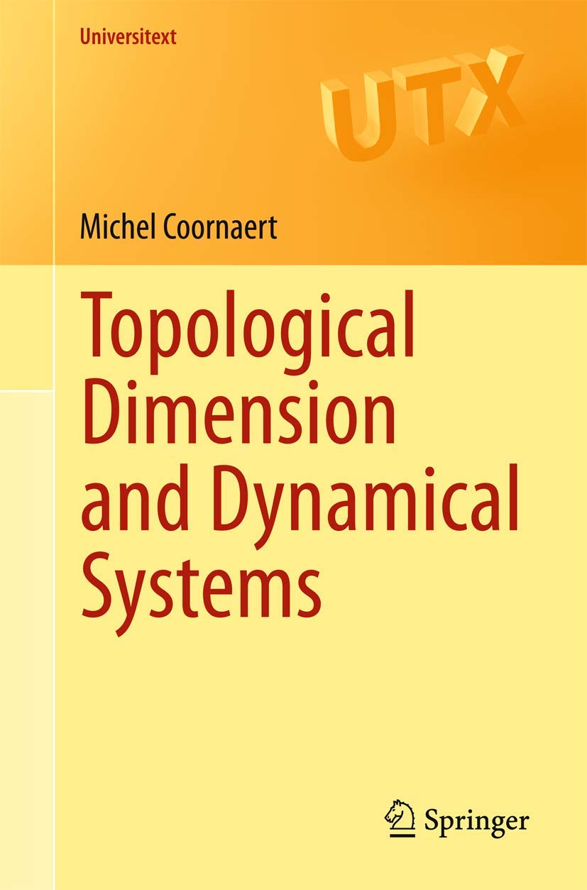 Buy Topological Dimension and Dynamical Systems — BookShops.in