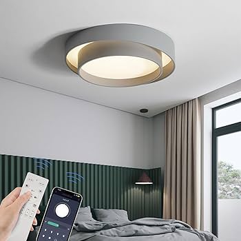 シーリングライト LED 調光 リモコン付き Amazon.co.jp : NJTOZXZC シーリングライト おしゃれ 明るい
